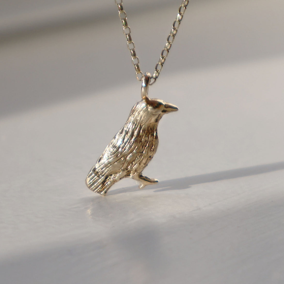 Why People Are Loving Our Crow Pendants Right Now